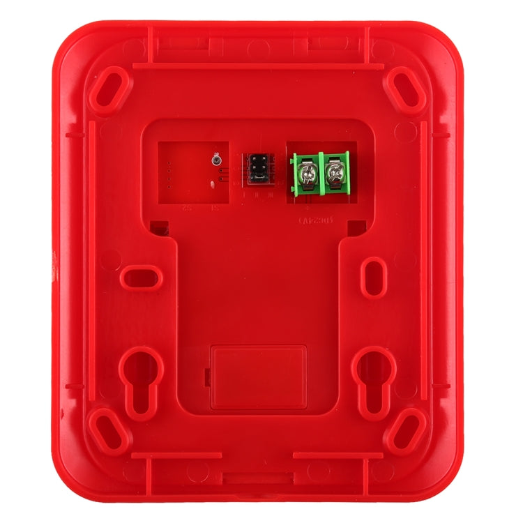 Sound-light Fire Alarm Warning Strobe Horn Alert Safety System Sensor Sound-light Fire Alarm Warning Strobe Horn Alert Safety System Sensor